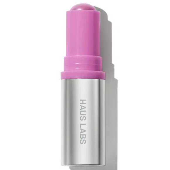 NIB ✅ Haus Labs #GLASSY LILAC Color Fuse Glassy Blush Balm Stick ✨ NIB - Picture 3 of 10